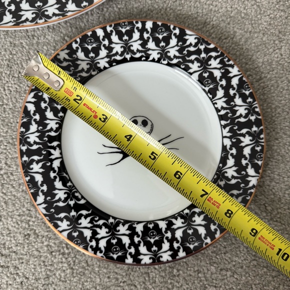 Disney Jack Skellington Plates NEW - Picture 6 of 7